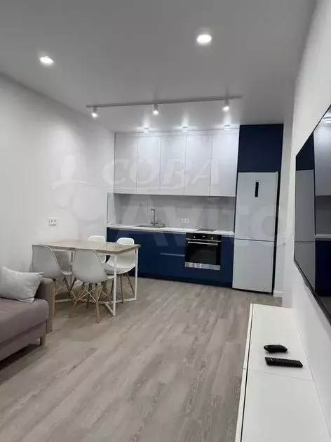 1-к. квартира, 40 м, 17/23 эт. - Фото 0