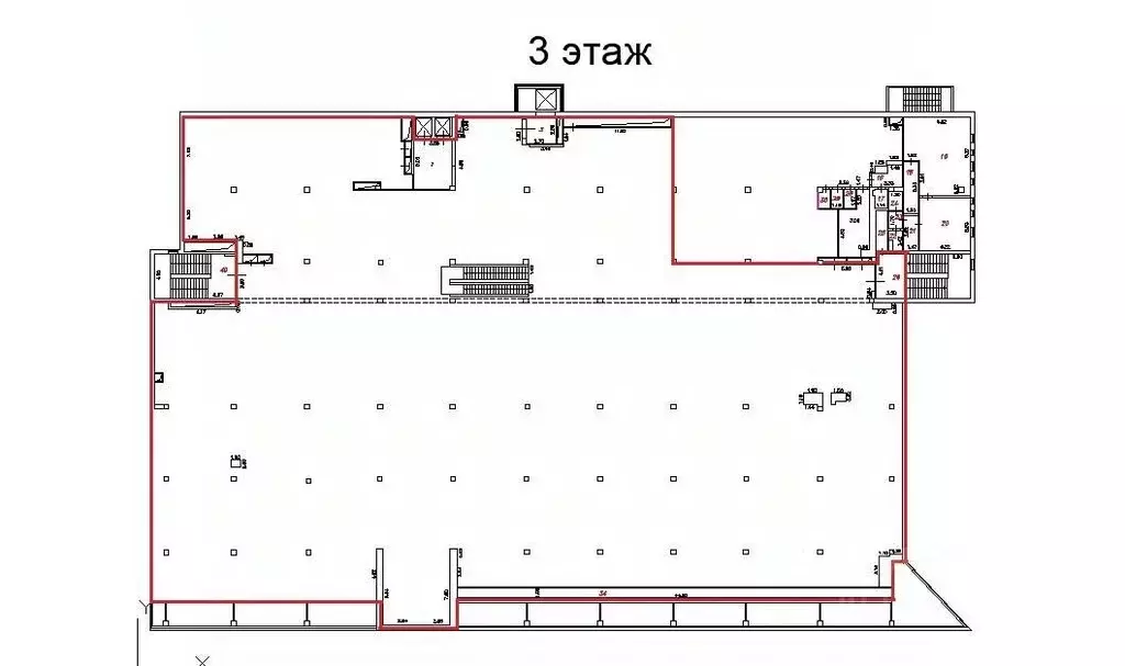 Помещение свободного назначения в Москва Кутузовский просп., 88 (3115 ... - Фото 2