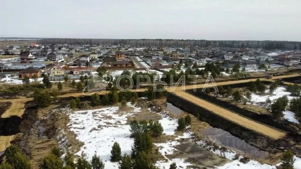 Участок в Тюменская область, Тюменский муниципальный округ, д. ... - Фото 2