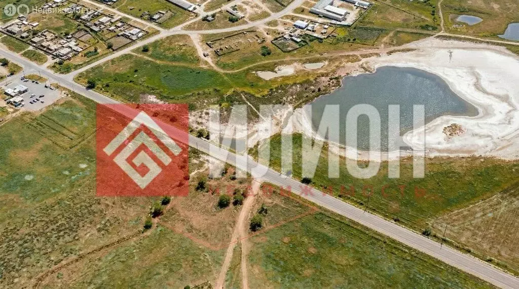 Участок в Ленинский район, село Батальное (60 м) - Фото 1