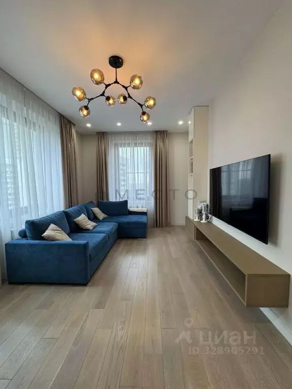 4-к кв. Москва Ярцевская ул., 31 (101.5 м) - Фото 1