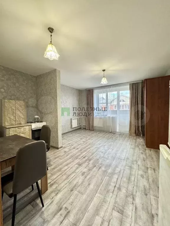 Квартира-студия, 28 м, 3/3 эт. - Фото 0
