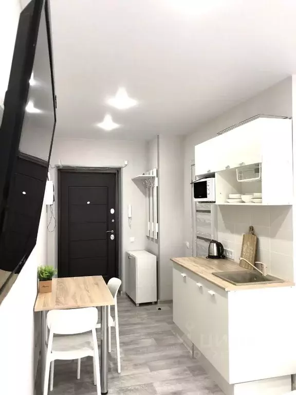 1-к кв. Нижегородская область, Нижний Новгород Коломенская ул., 8к4 ... - Фото 1