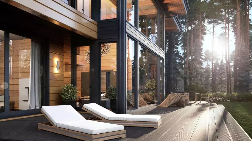 Коттедж в Московская область, Клин городской округ, Залесье кп  (590 ... - Фото 1