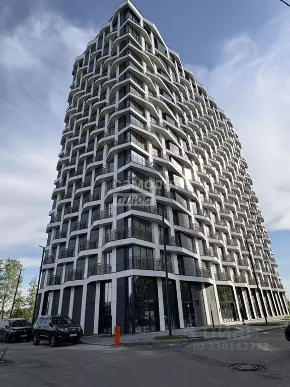 Студия Московская область, Одинцово ул. Чистяковой, 8с2 (24.0 м) - Фото 1
