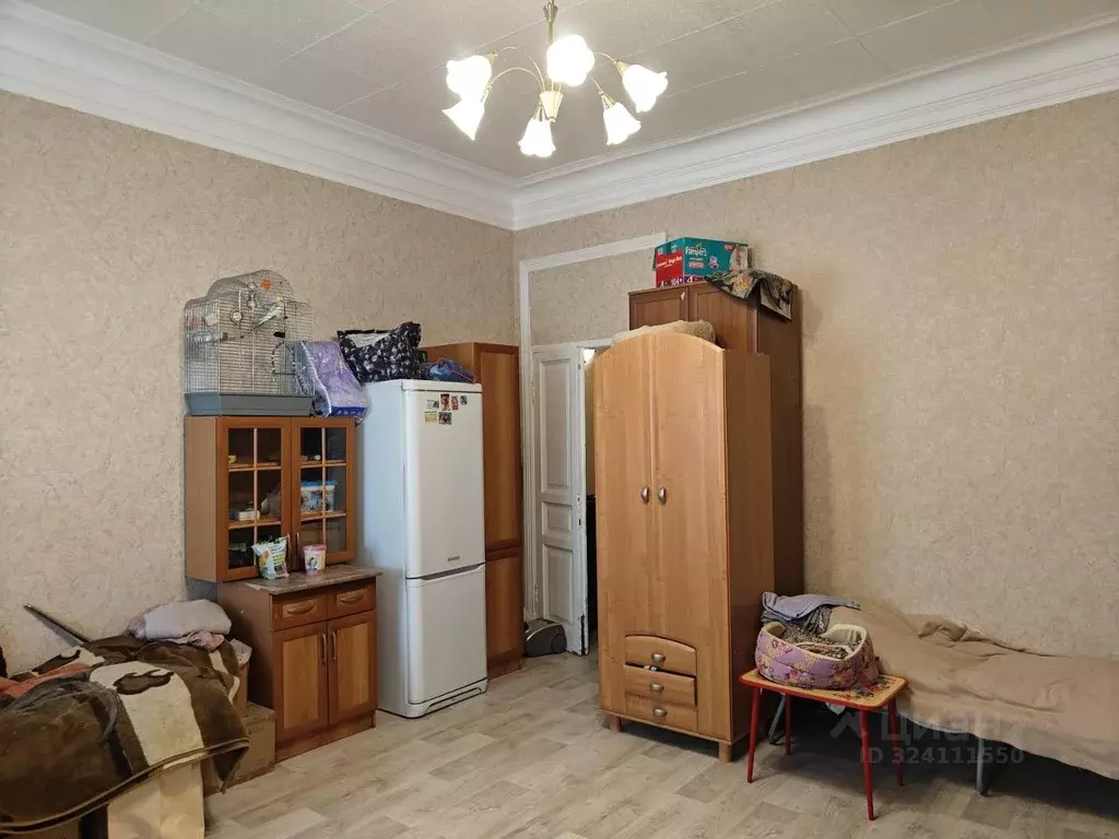 Комната Санкт-Петербург просп. Большой Васильевского острова, 91 (45.0 ... - Фото 2