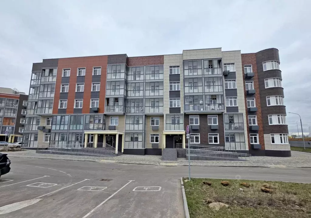 1-к кв. Москва, Москва, Троицк ул. Академика Дыхне, 16 (41.0 м) - Фото 2