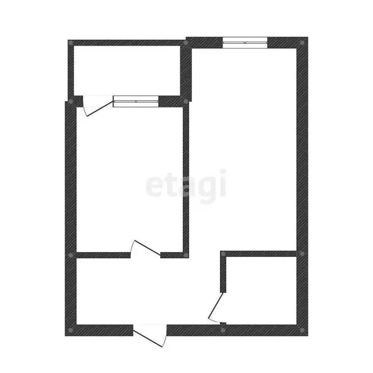 1-комнатная квартира: Иркутск, улица Миронова, 65 (40 м) - Фото 1