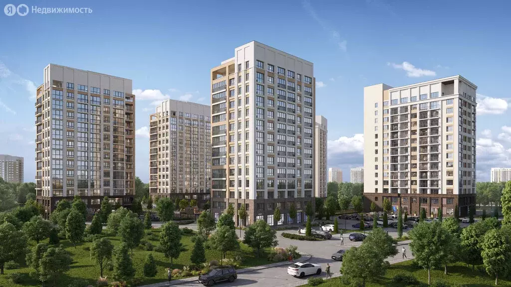 3-комнатная квартира: Новосибирск, улица Аэропорт, 1/6 (93.12 м) - Фото 0
