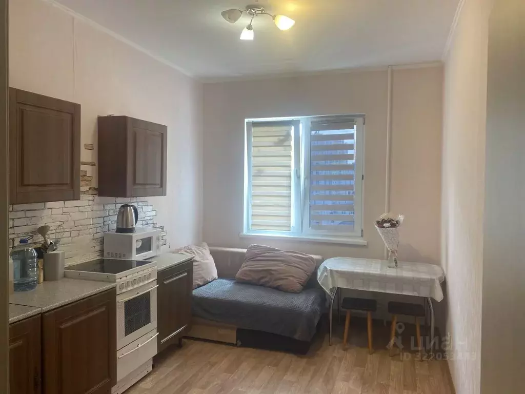 1-к кв. Московская область, Солнечногорск городской округ, Голубое пгт ... - Фото 1