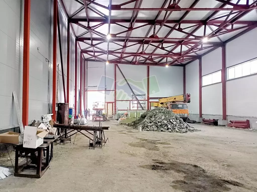 Склад в Новосибирская область, Новосибирск Северный проезд, 3 (1440 м) - Фото 1