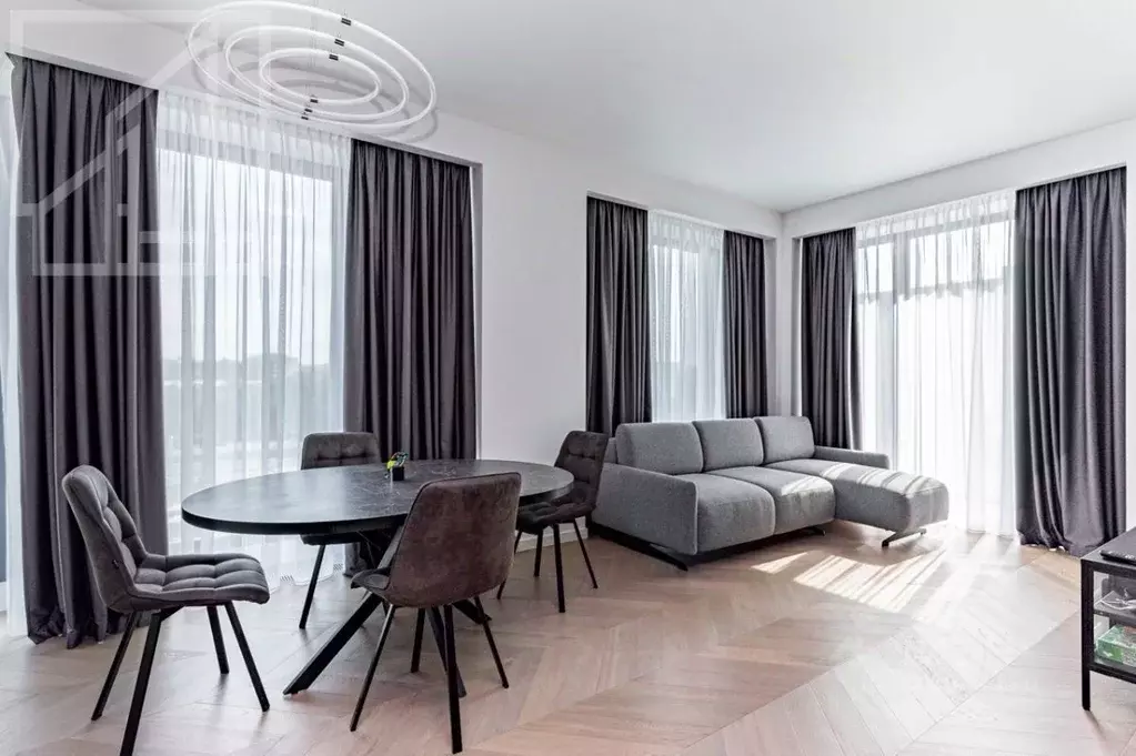 4-к кв. Москва Ленинградский просп., 37/6 (91.0 м) - Фото 1