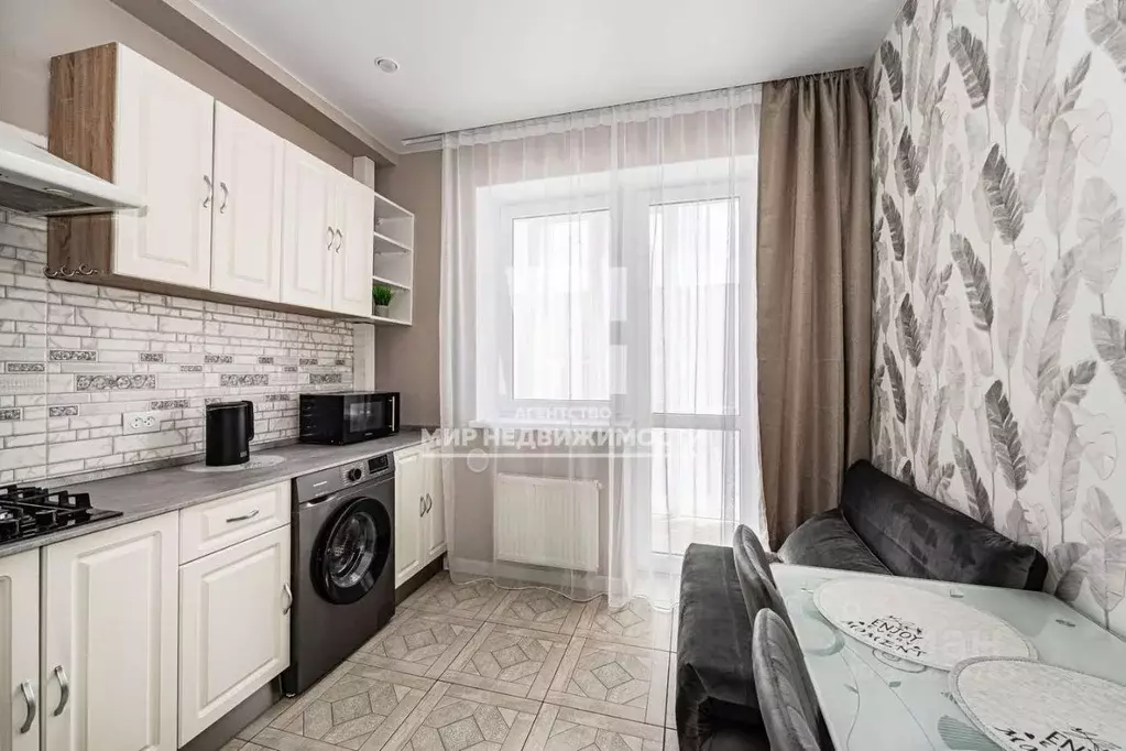 1-к кв. Калининградская область, Гурьевск Советская ул., 10Б (32.5 м) - Фото 2