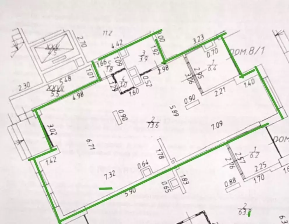 Помещение свободного назначения в Москва бул. Академика Ландау, 5к2 ... - Фото 1