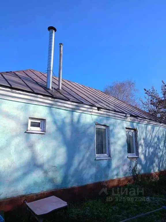 Дом в Липецкая область, Грязинский муниципальный округ, с. Казинка ул. ... - Фото 1