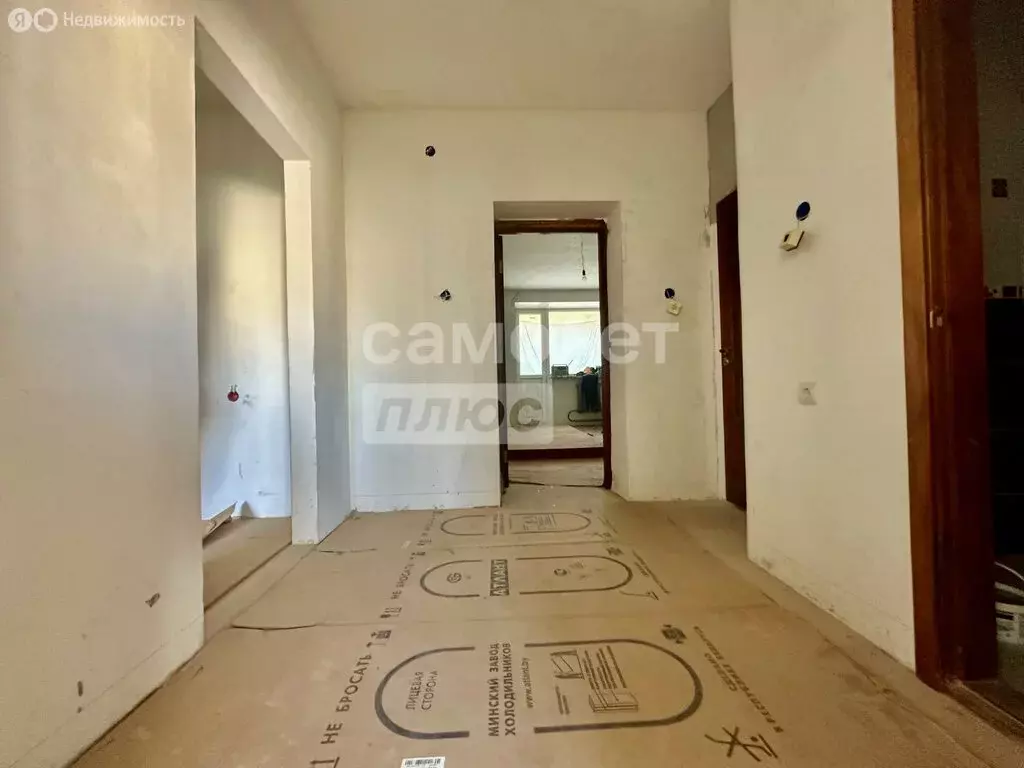 2-комнатная квартира: посёлок Строитель, микрорайон Южный, 18 (60.9 м) - Фото 1