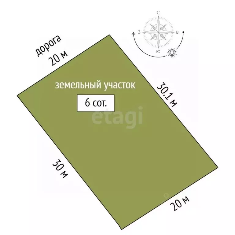 Участок в Крым, Кировский район, Старый Крым городское поселение ул. ... - Фото 2