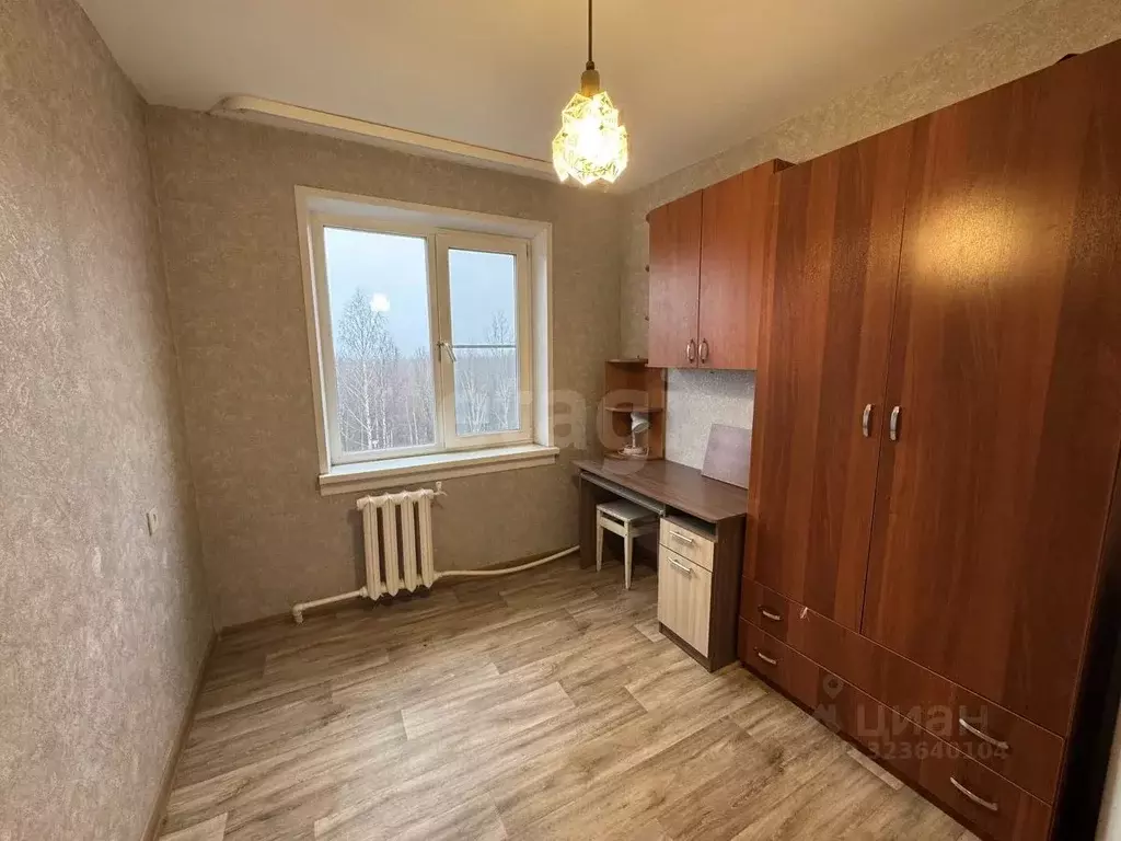 3-к кв. Архангельская область, Архангельск ул. Клепача, 5 (47.6 м) - Фото 1