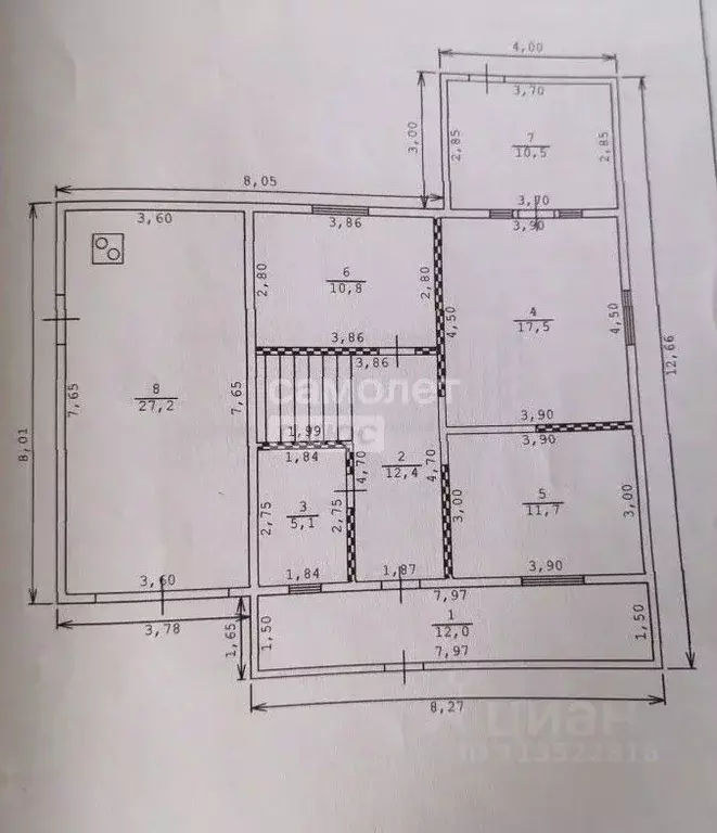 Дом в Забайкальский край, Чита Преображенский мкр, 37 (155 м) - Фото 2