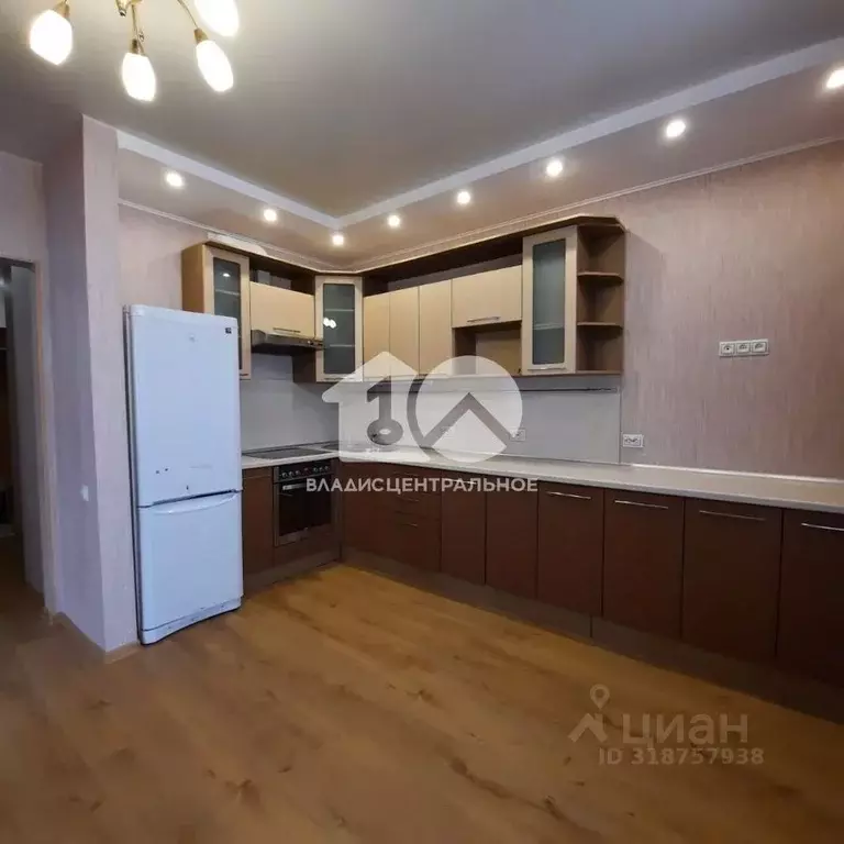 2-к кв. Новосибирская область, Новосибирск Горский мкр, 63/1 (54.4 м) - Фото 0