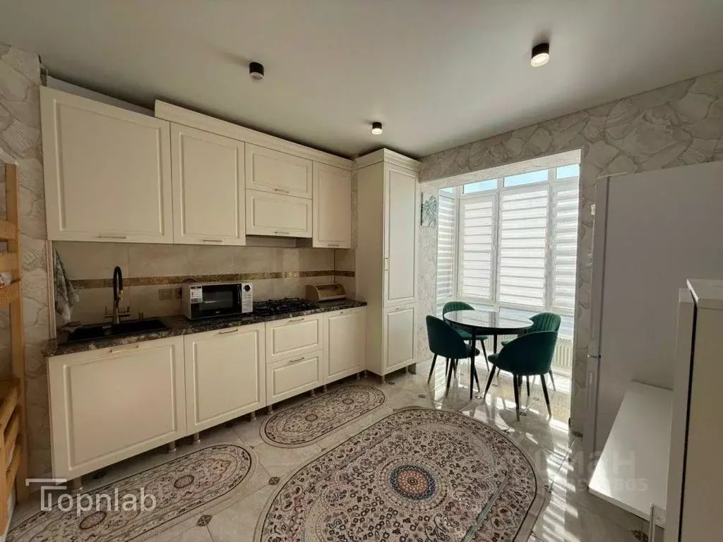 1-к кв. Кабардино-Балкария, Нальчик ул. А.А. Кадырова, 80к3 (42.0 м) - Фото 1