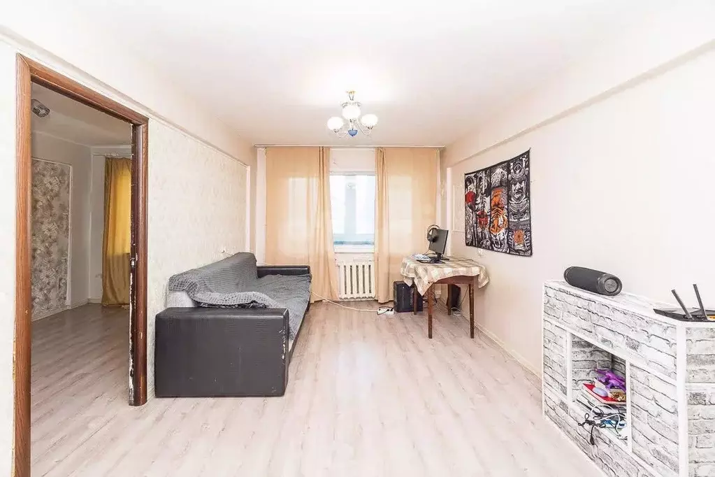 2-к кв. Амурская область, Благовещенск ул. 50 лет Октября, 206 (45.4 ... - Фото 2