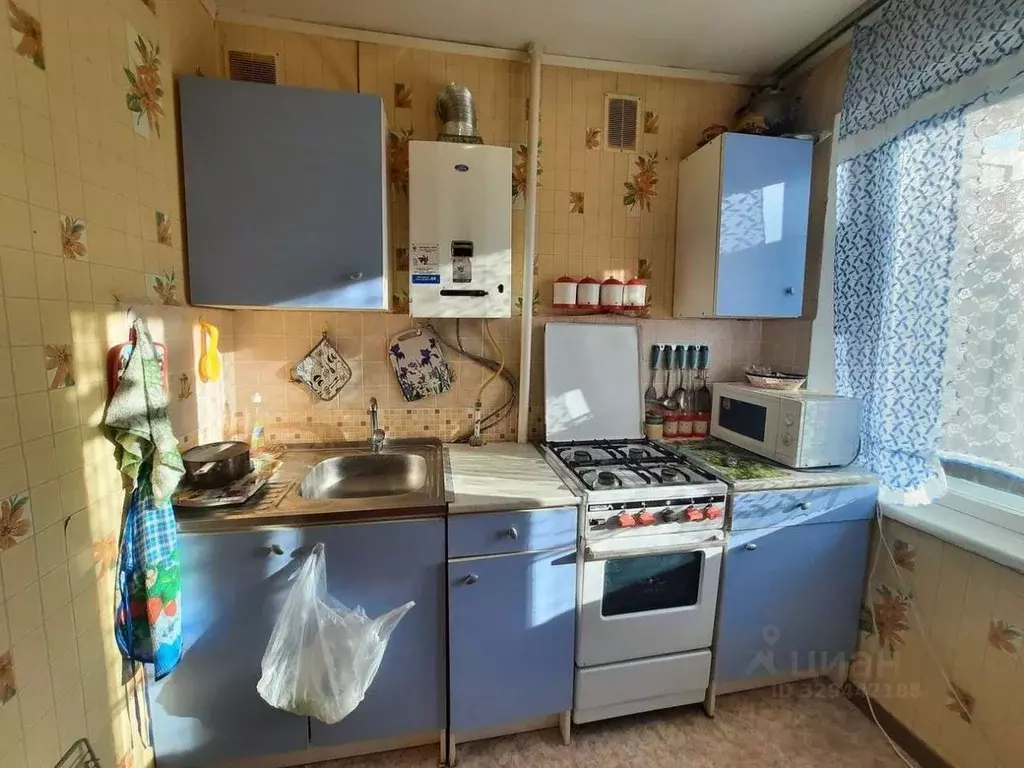 1-к кв. Самарская область, Самара пос. Береза, 6-й кв-л, 3 (30.3 м) - Фото 2