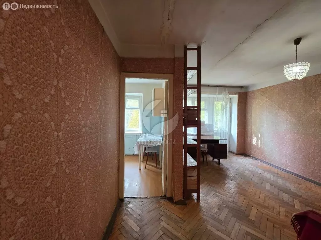 1-комнатная квартира: посёлок Рыбное, 1 (33.3 м) - Фото 2