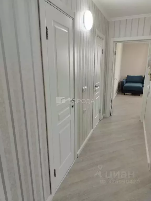 2-к кв. Томская область, Томск ул. Елизаровых, 15/1 (58.7 м) - Фото 1