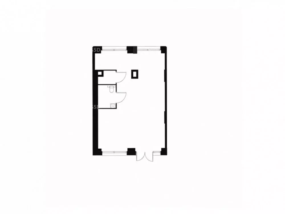 Торговая площадь в Москва Северный ао, Соул жилой комплекс, к6 (62 м) - Фото 2