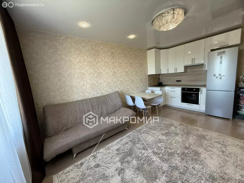 1-комнатная квартира: Кировск, Советская улица, 41 (37 м) - Фото 0