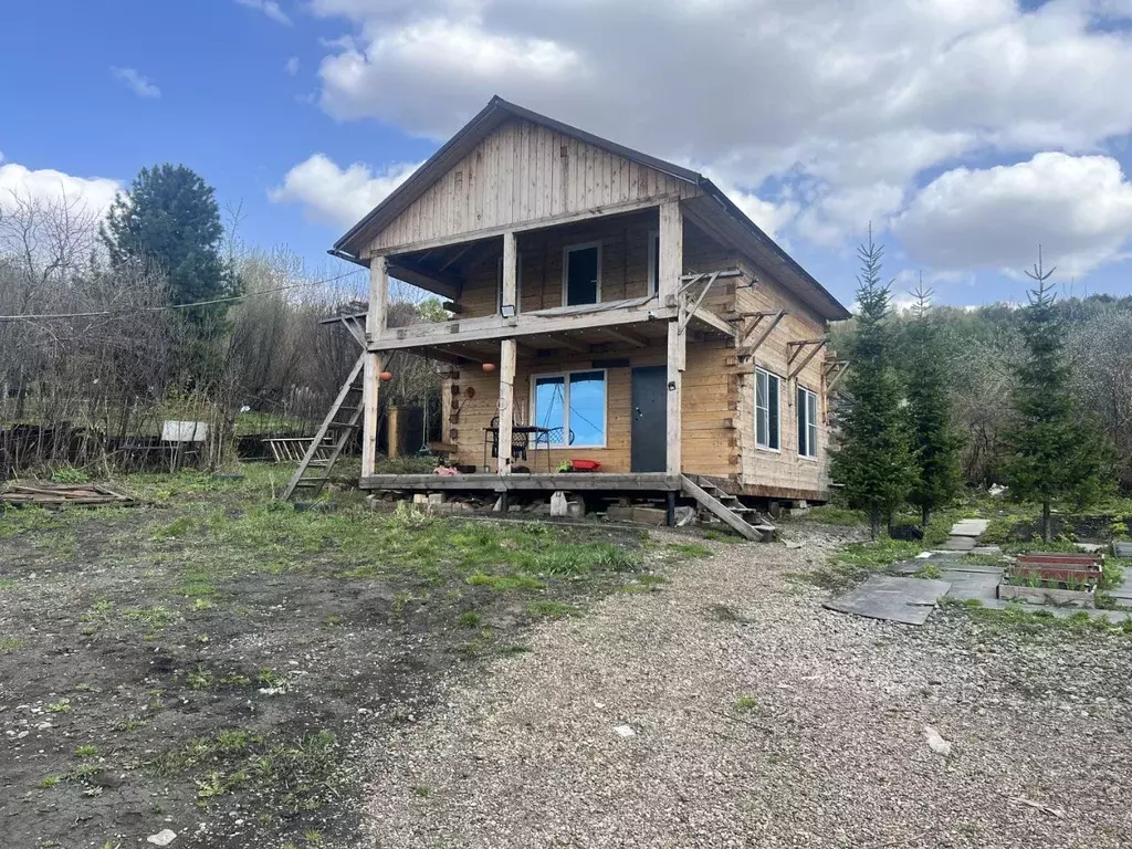 Дом в Кемеровская область, Новокузнецк Строитель-1 КМС СНТ, 574 (72 м) - Фото 0