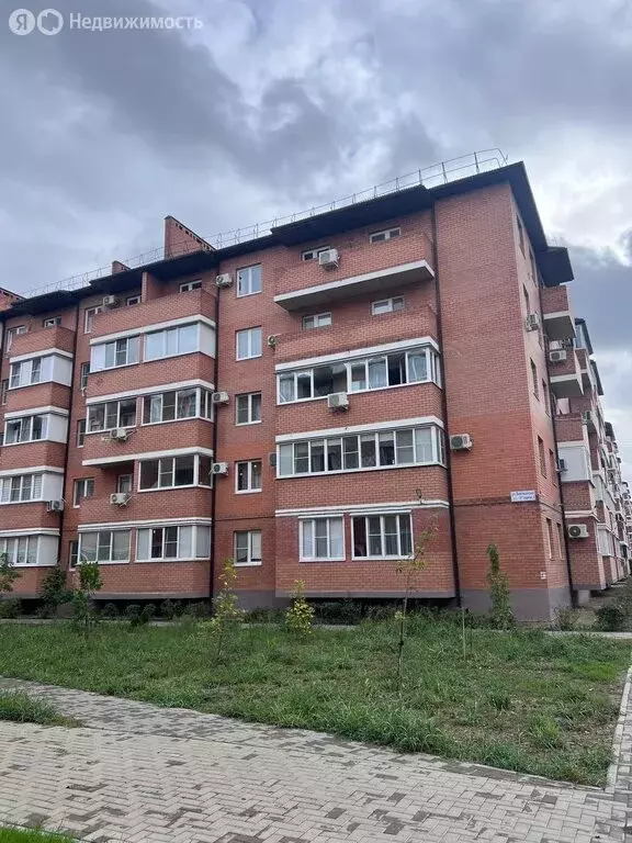 1-комнатная квартира: Новая Адыгея, Бжегокайская улица, 31/6к3 (28.9 ... - Фото 1