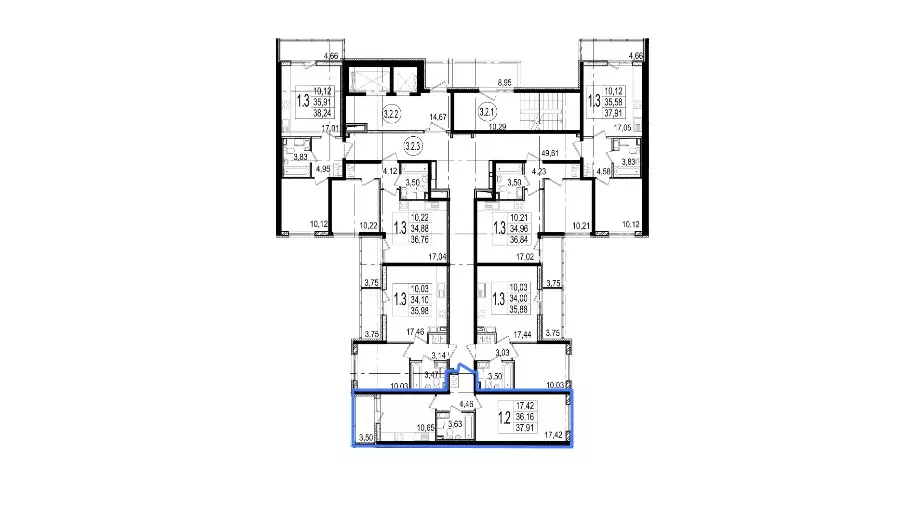 Продаётся 1-к квартира, 35.8 м - Фото 1