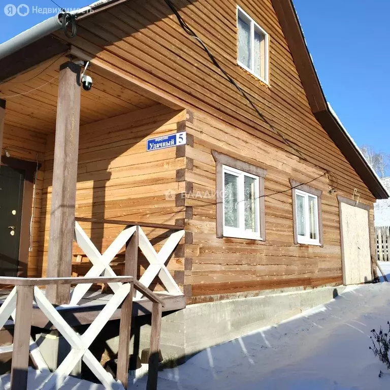 Дом в Иркутский муниципальный округ, деревня Талька, Удачный переулок, ... - Фото 2