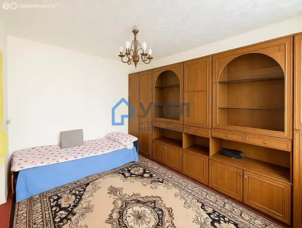 2-комнатная квартира: Самара, улица Александра Матросова, 2 (41.6 м) - Фото 1