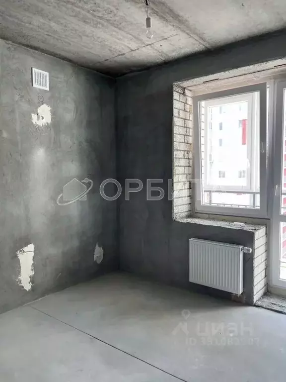 1-к кв. Тюменская область, Тюмень ул. 50 лет Октября, 75к4 (37.6 м) - Фото 2