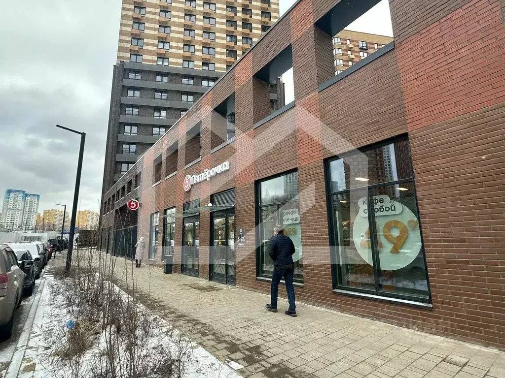 Помещение свободного назначения в Москва Очаковское ш., 5к5 (585 м) - Фото 1