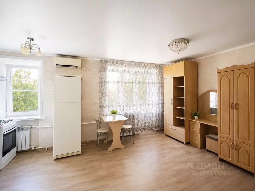 Студия Астраханская область, Астрахань ул. Космонавтов, 8 (24.0 м) - Фото 2
