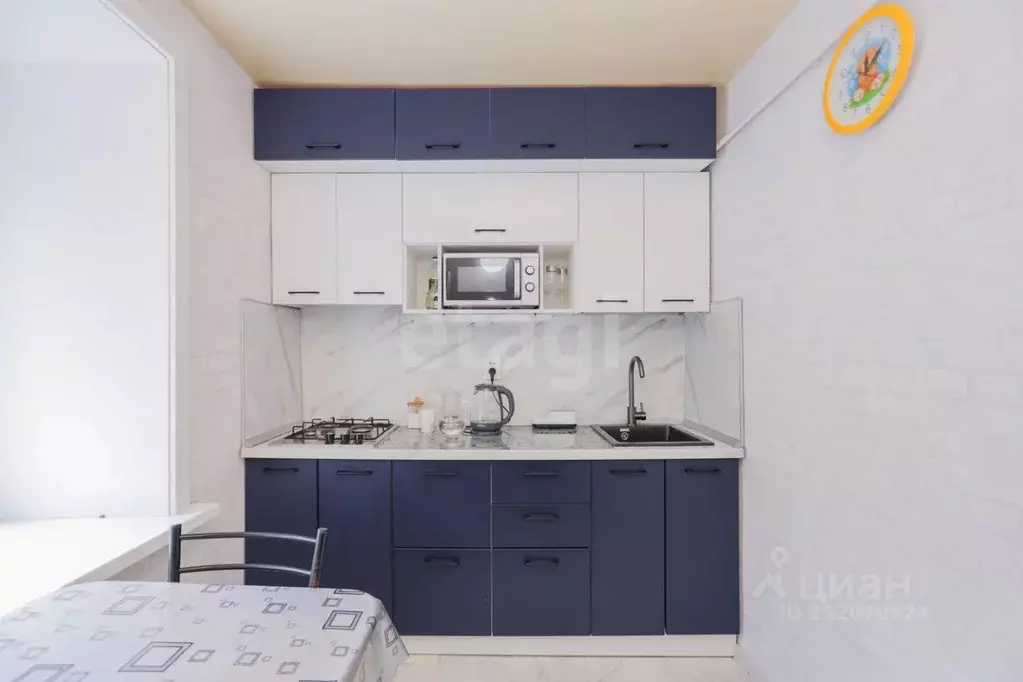 1-к кв. Иркутская область, Ангарск 95Б кв-л, 2 (34.3 м) - Фото 1