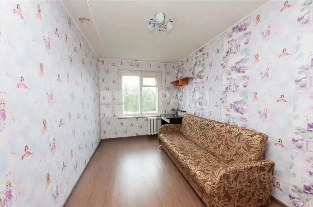 2-к кв. Карелия, Прионежский район, пос. Деревянка ул. Мира, 3 (46.0 ... - Фото 1