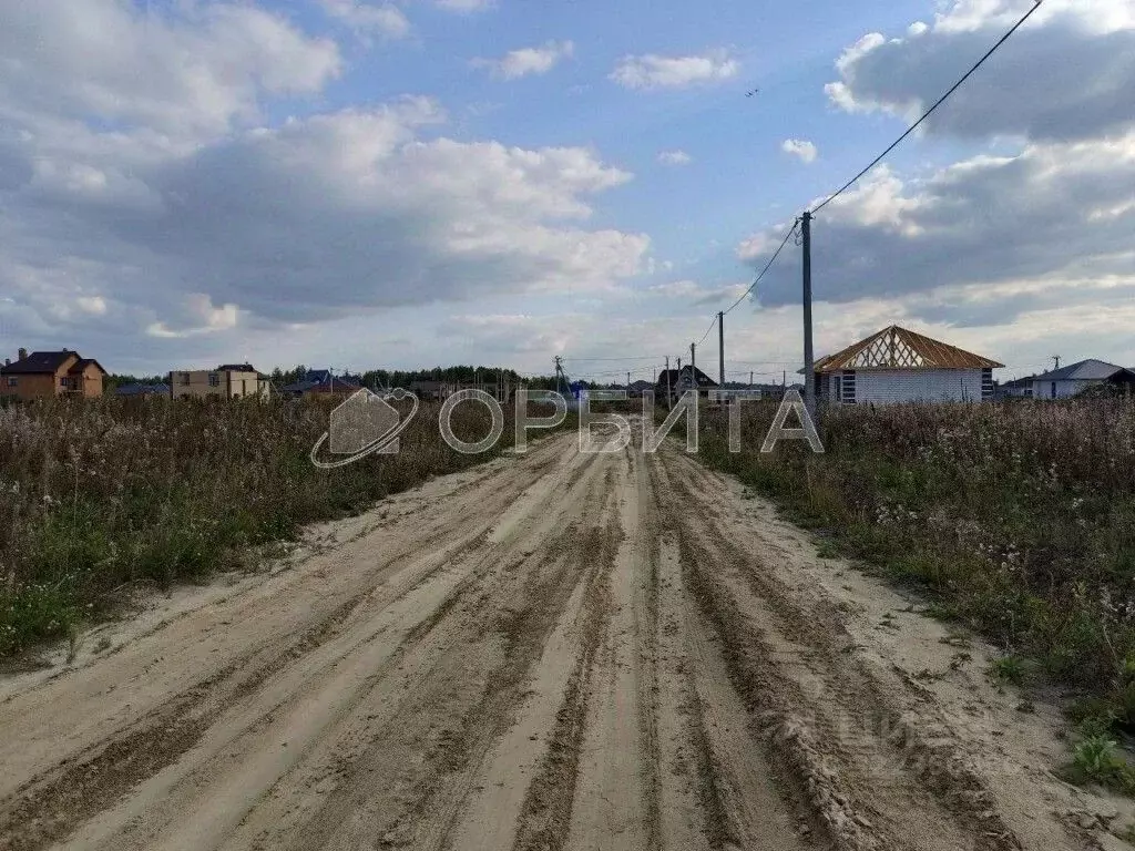 Участок в Тюменская область, Тюменский муниципальный округ, с. ... - Фото 1