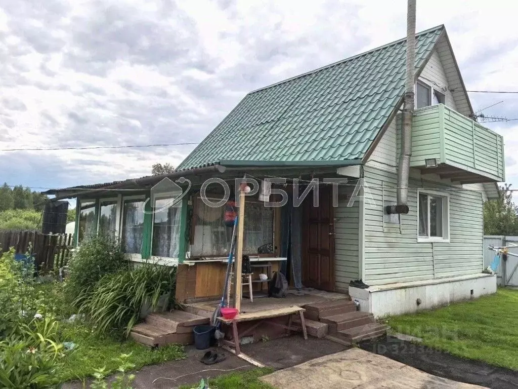 Дом в Тюменская область, Тюменский муниципальный округ, Дружба СНТ ул. ... - Фото 1