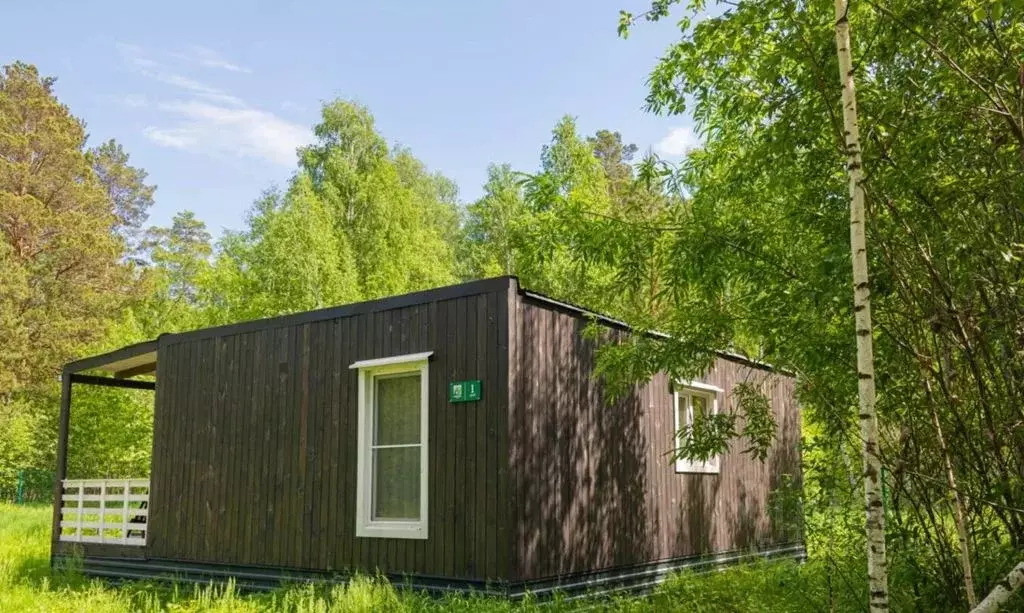 Дом в Свердловская область, Белоярский муниципальный округ, Глэмпинг ... - Фото 1