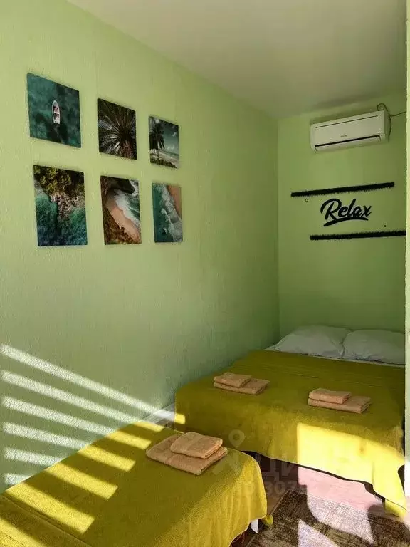 Комната Краснодарский край, Темрюкский район, Голубицкое с/пос, ... - Фото 1