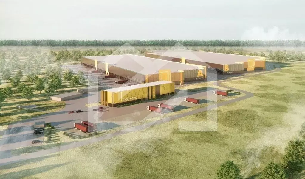 Производственное помещение в Москва д. Терехово, ул. Дачная, 41 (9500 ... - Фото 1