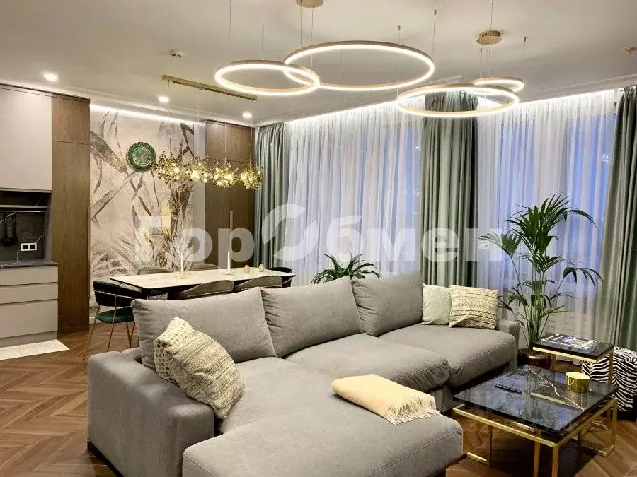 2-к кв. Москва пер. Докучаев, 2с3 (66.3 м) - Фото 1