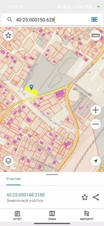 Участок в Калужская область, Калуга городской округ, д. Плетеневка  ... - Фото 1