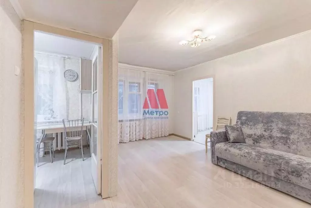 2-к кв. Ярославская область, Ярославль ул. Гоголя, 13 (42.1 м) - Фото 1