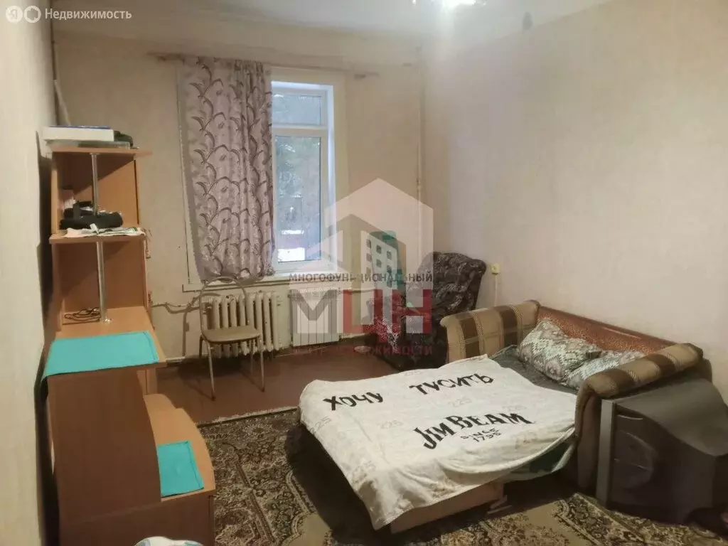 1к в 2-комнатной квартире (22.18 м) - Фото 2